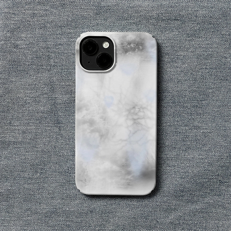 Marble Mist Phone Case – Elegant and Timeless Design