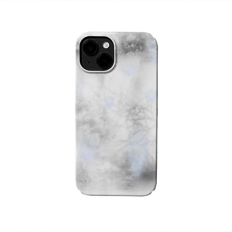 Marble Mist Phone Case – Elegant and Timeless Design