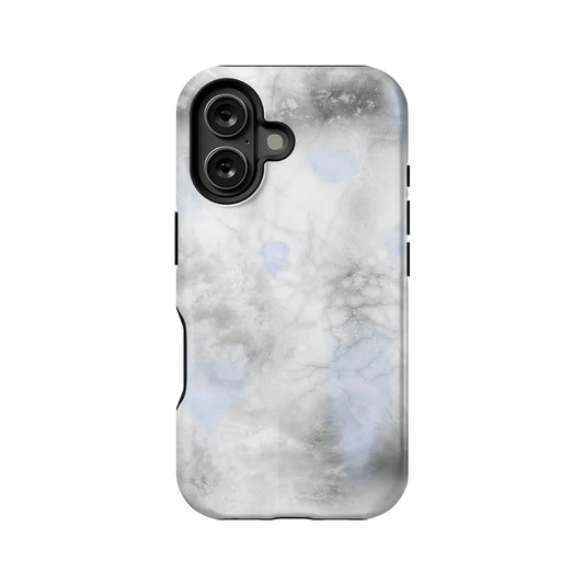 Marble Mist Phone Case – Elegant and Timeless Design
