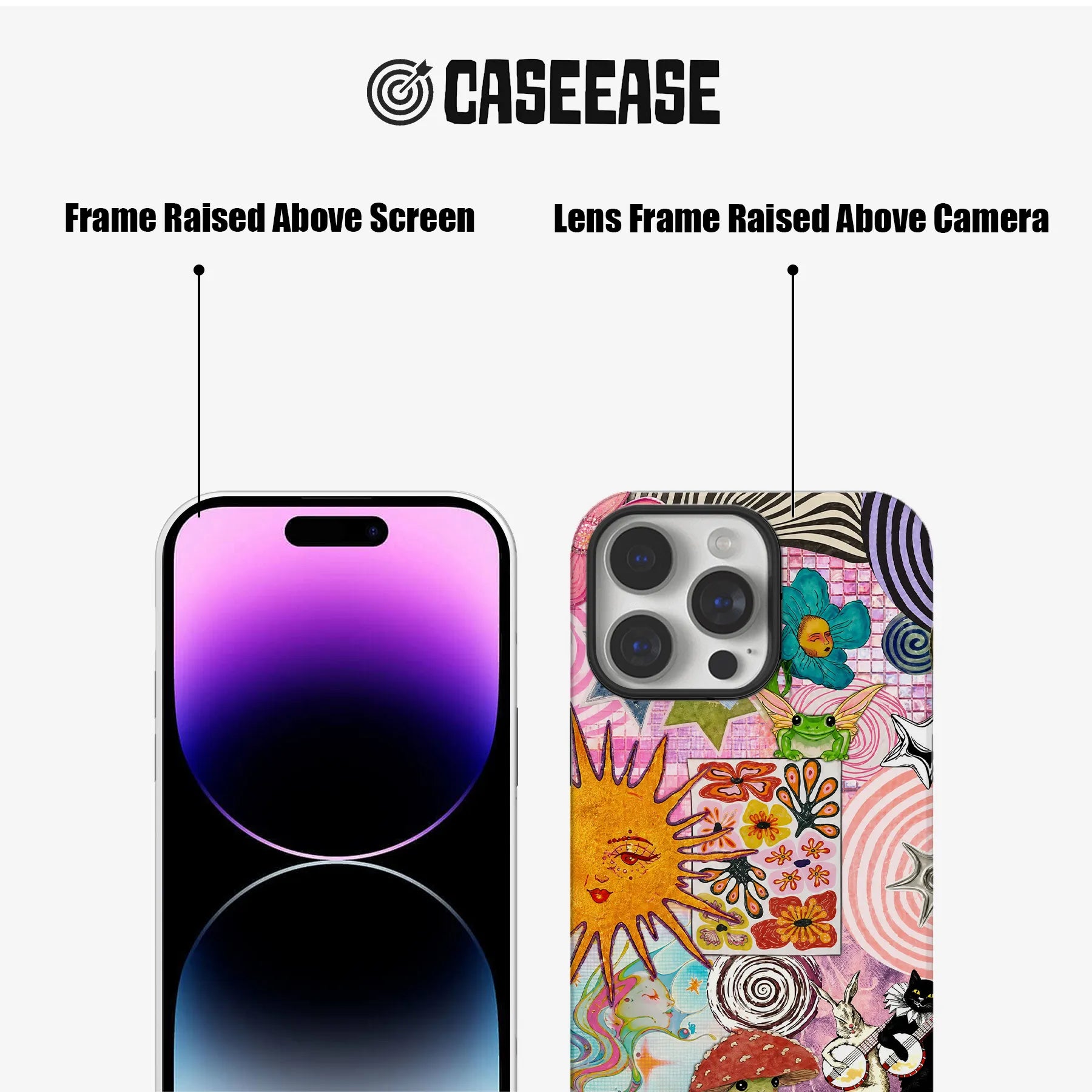 Colorful Whimsical Nature Phone Case Colorful Whimsical Nature Phone Case