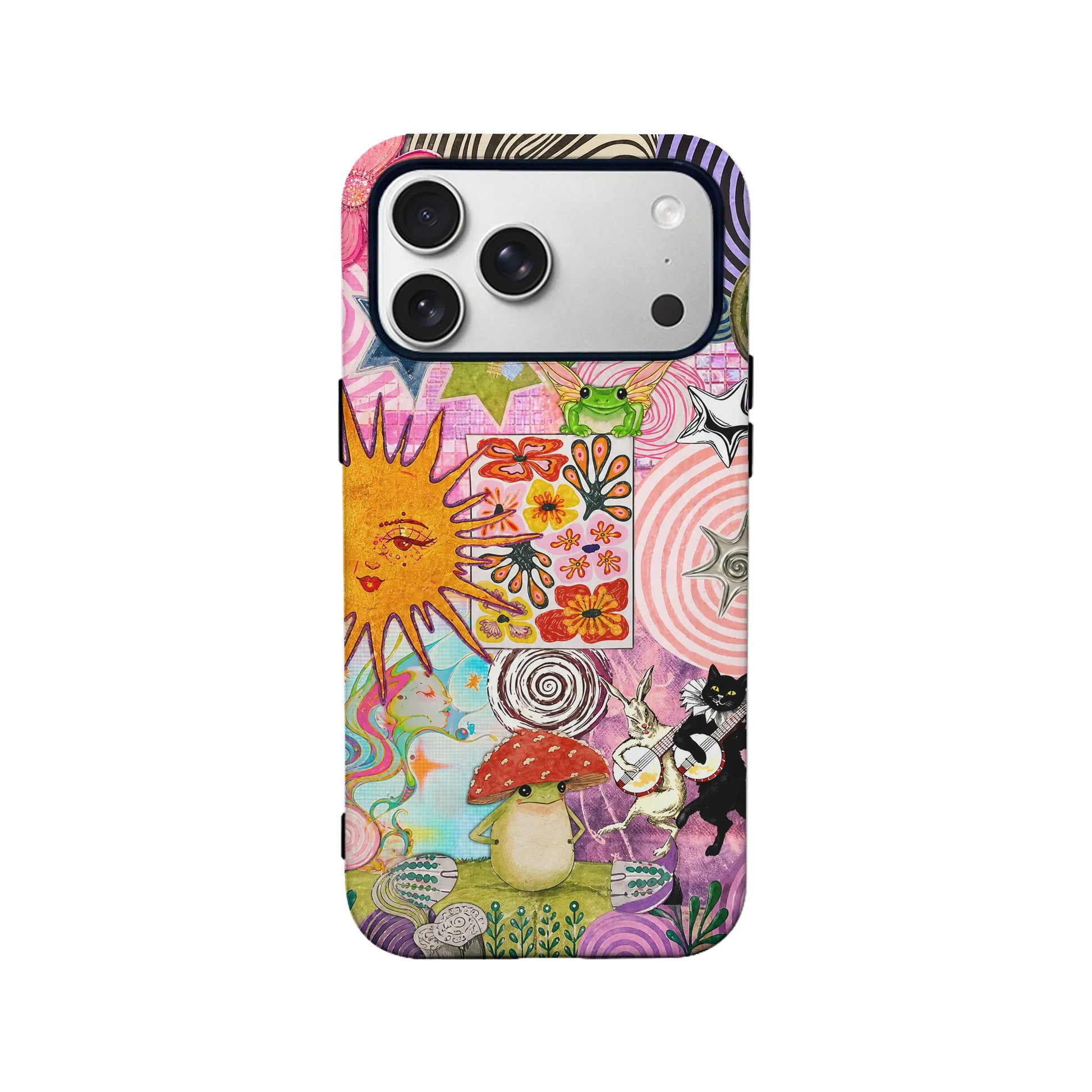 Colorful Whimsical Nature Phone Case Colorful Whimsical Nature Phone Case