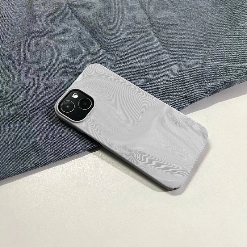 Caseease Marble Wave Texture Phone Case