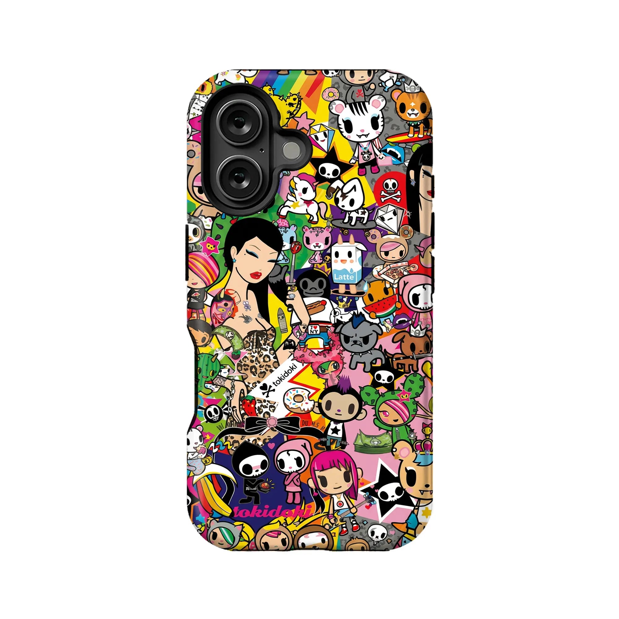 Funda para teléfono con diseño artístico de Tokidoki