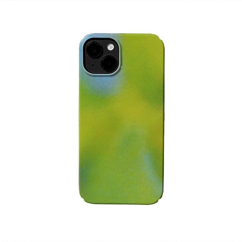 Caseease Vibrant Gradient Green Phone Case
