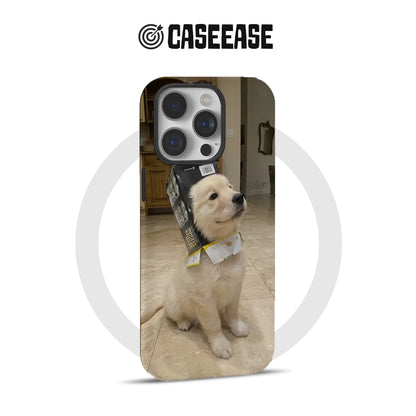 용감한 강아지 귀여운 동물 아이폰 폰 케이스