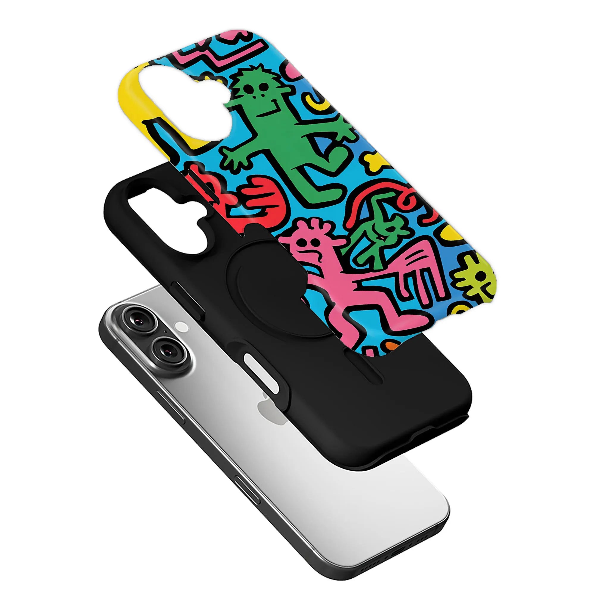 Vibrant Cartoon Art Phone Case