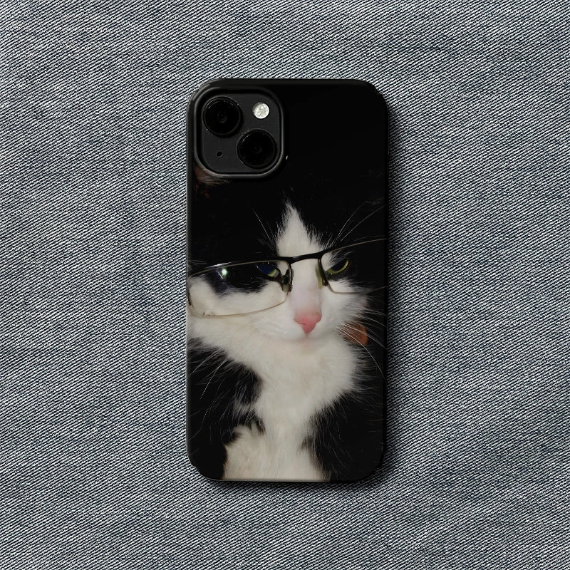Sweet and Sultry kitty Cute Animal IPhone Phone Case