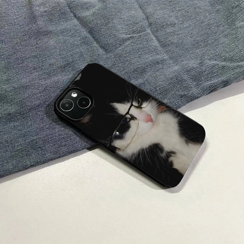 Sweet and Sultry kitty Cute Animal IPhone Phone Case