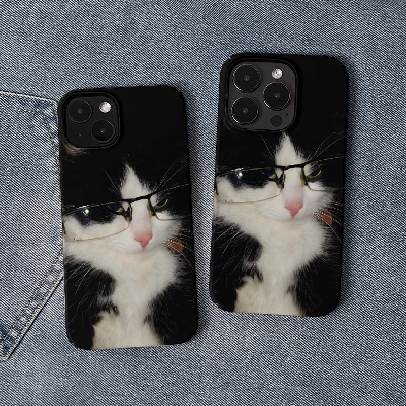 Sweet and Sultry kitty Cute Animal IPhone Phone Case