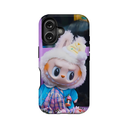 Cute Bunny Character Phone Case for iPhone