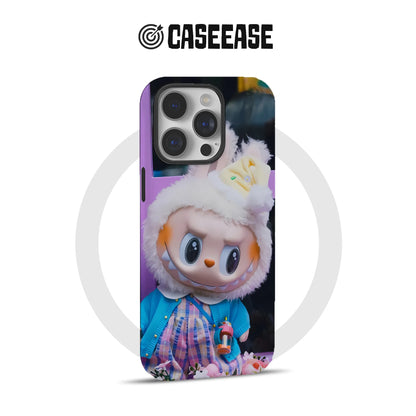 Cute Bunny Character Phone Case for iPhone