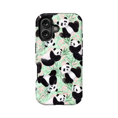 Cute Panda Pattern Phone Case