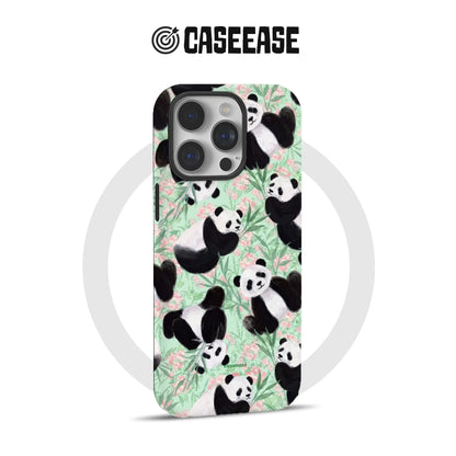 Cute Panda Pattern Phone Case