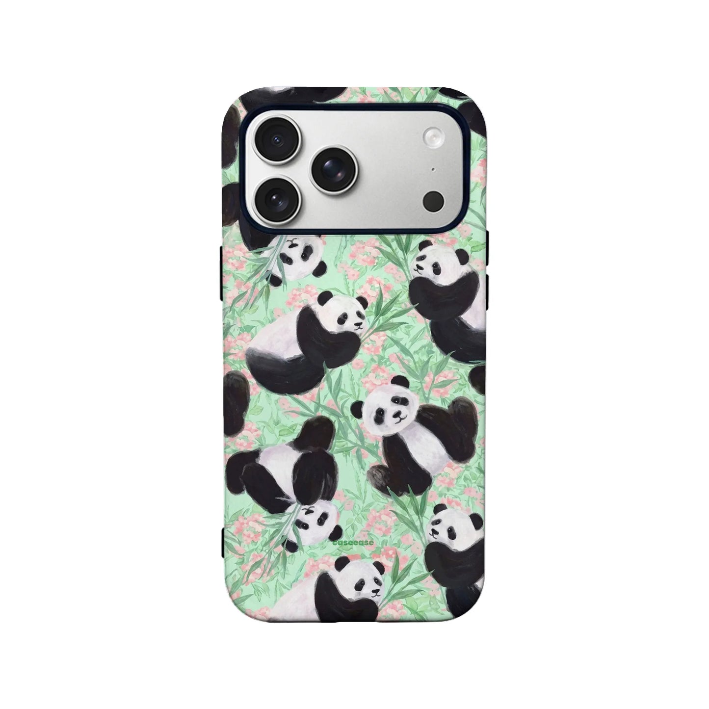 Cute Panda Pattern Phone Case