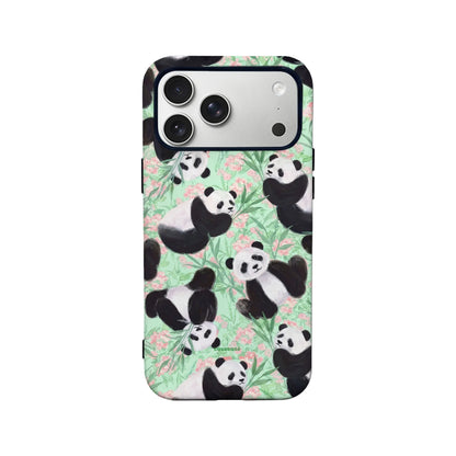 Cute Panda Pattern Phone Case
