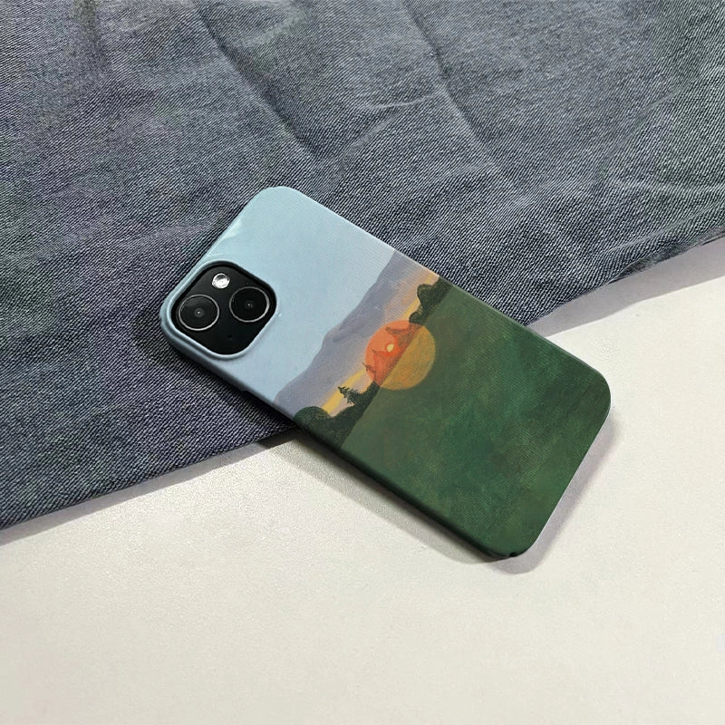 Sunrise Minimalist IPhone Phone Case
