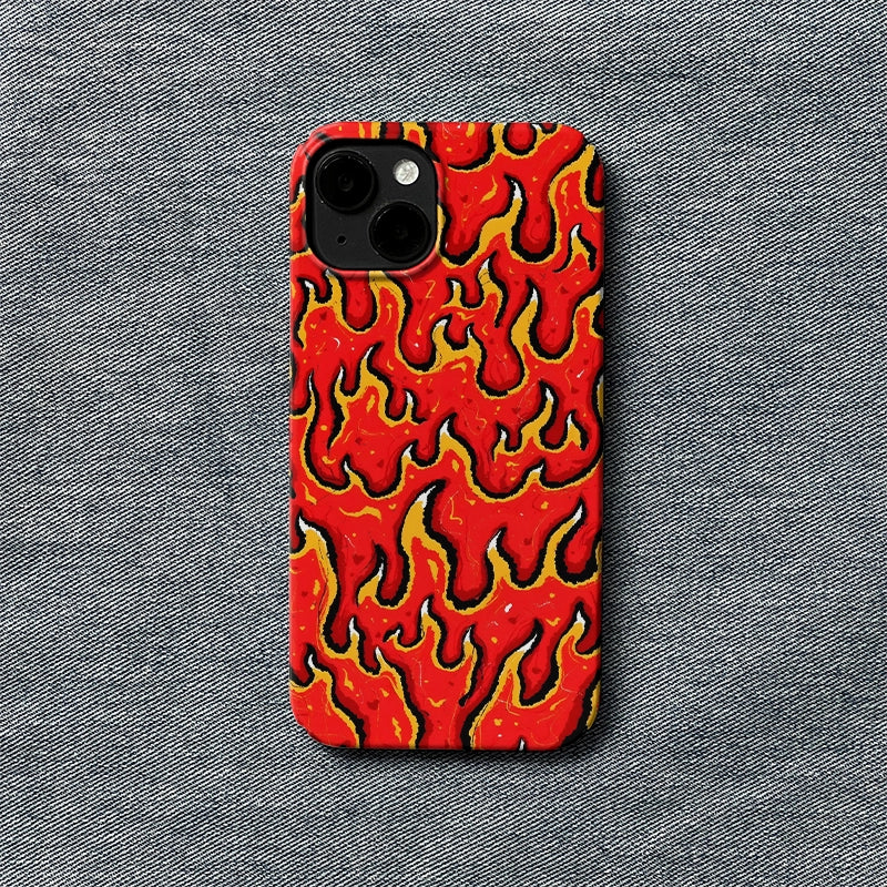 Flame Streetwear IPhone Phone Case