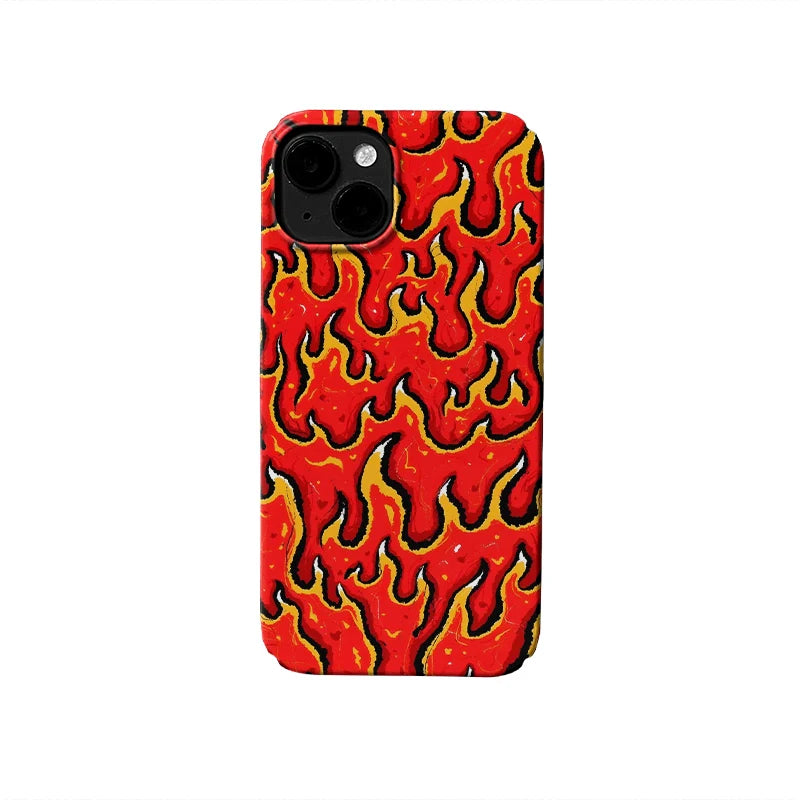 Flame Streetwear IPhone Phone Case