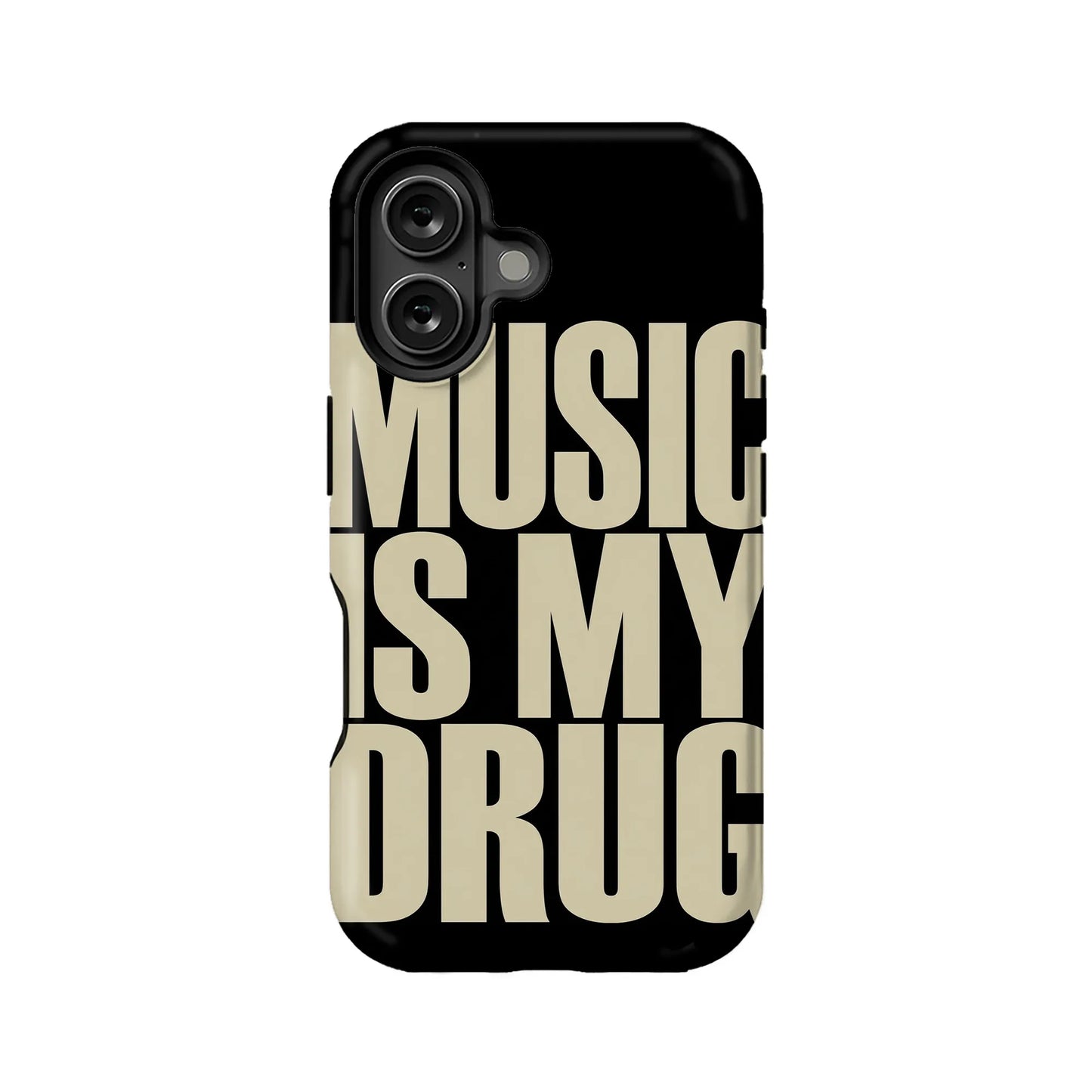 Music Is My Drug Phone Case – Express Your Passion – Caseease Music Is My Drug Phone Case – Express Your Passion – Caseease