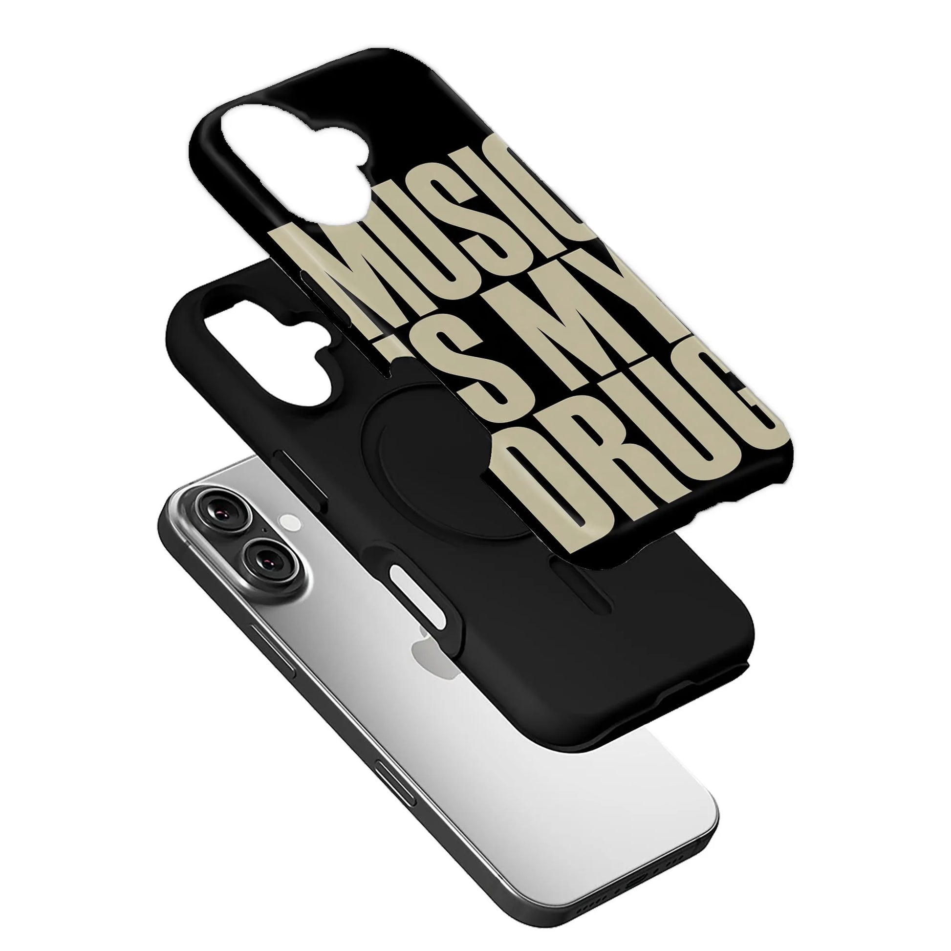 Music Is My Drug Phone Case – Express Your Passion – Caseease Music Is My Drug Phone Case – Express Your Passion – Caseease
