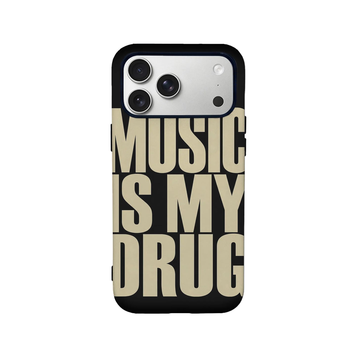 Music Is My Drug Phone Case – Express Your Passion – Caseease Music Is My Drug Phone Case – Express Your Passion – Caseease