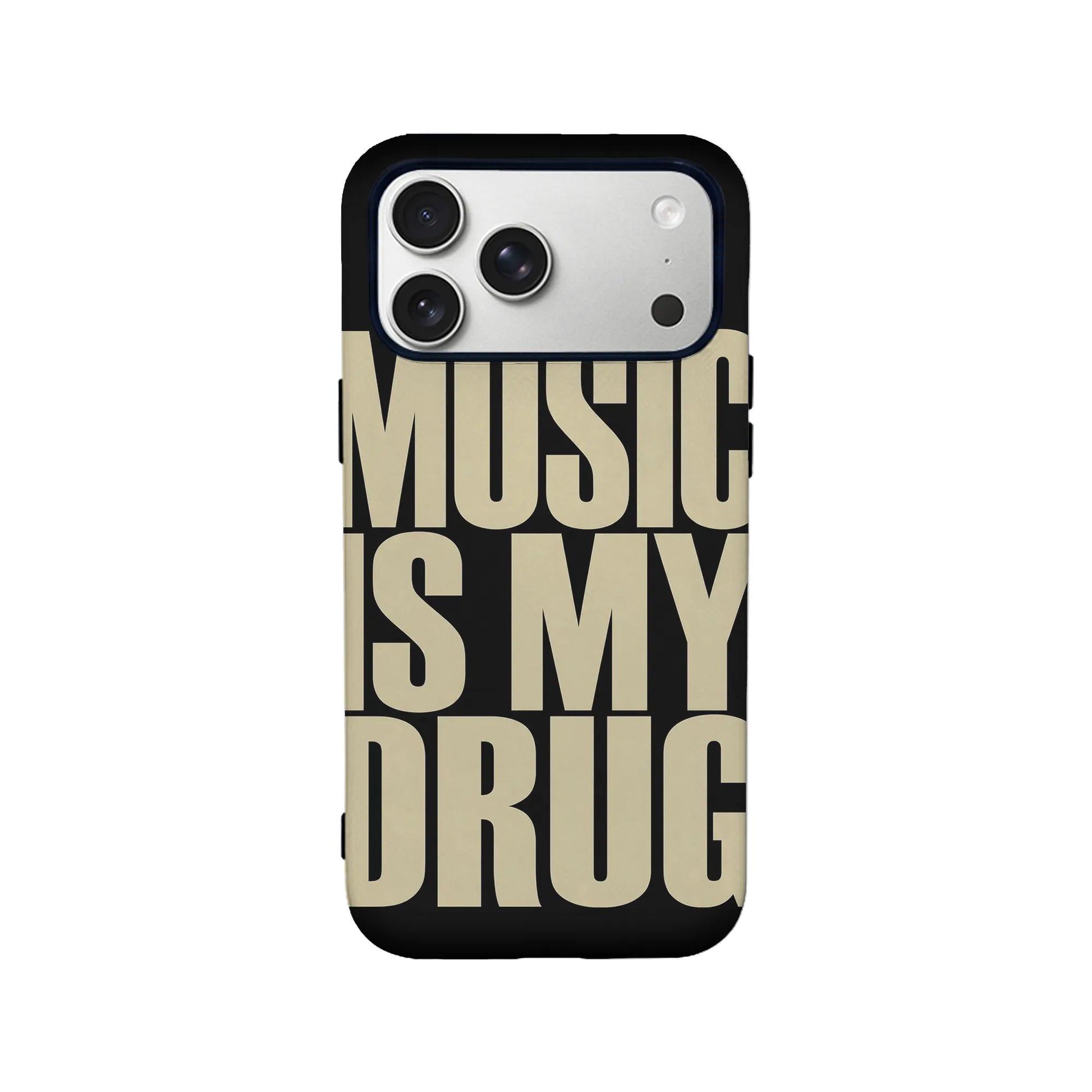 Music Is My Drug Phone Case – Express Your Passion – Caseease Music Is My Drug Phone Case – Express Your Passion – Caseease
