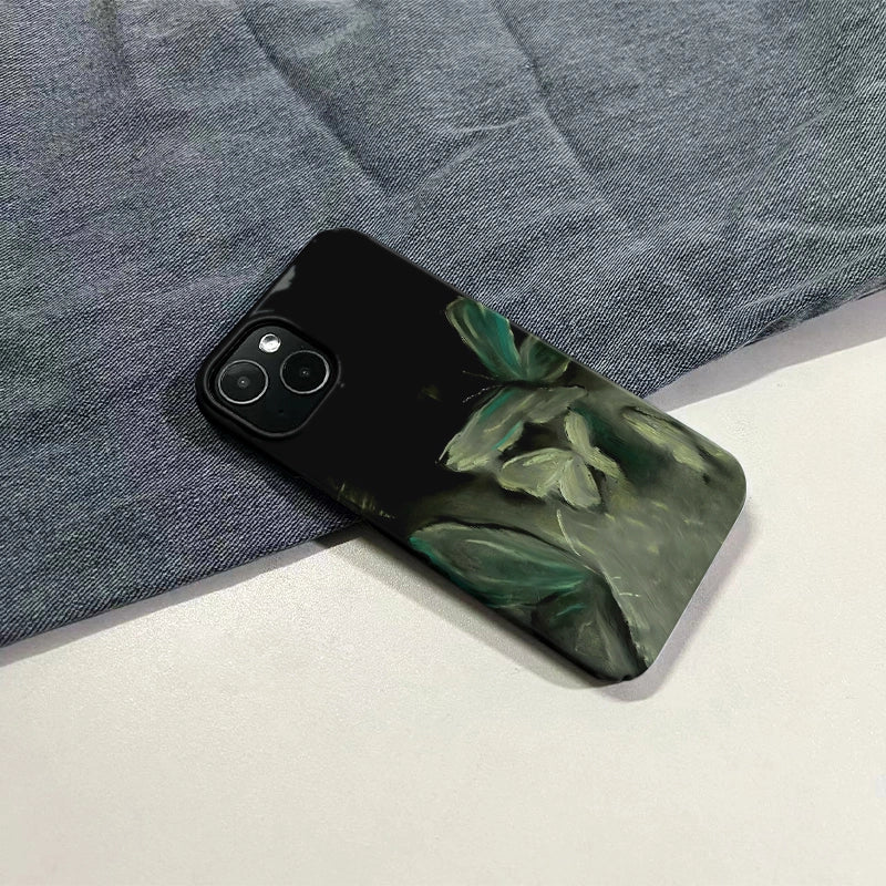 Mystical Butterfly Phone Case – Enigmatic and Elegant Design