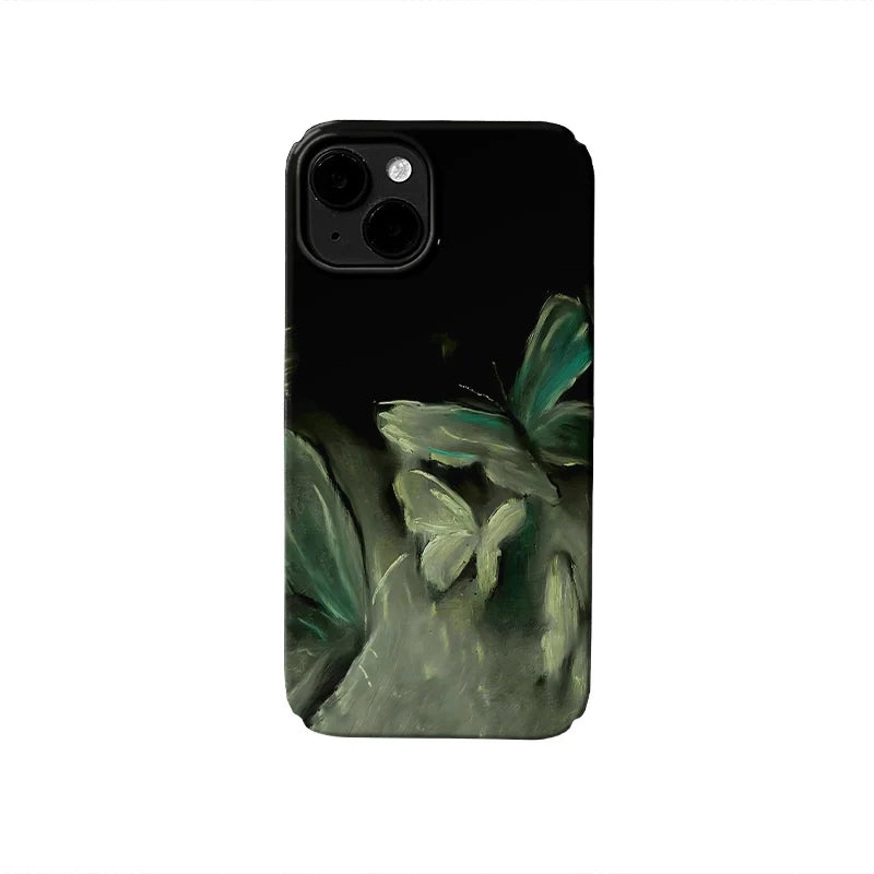 Mystical Butterfly Phone Case – Enigmatic and Elegant Design
