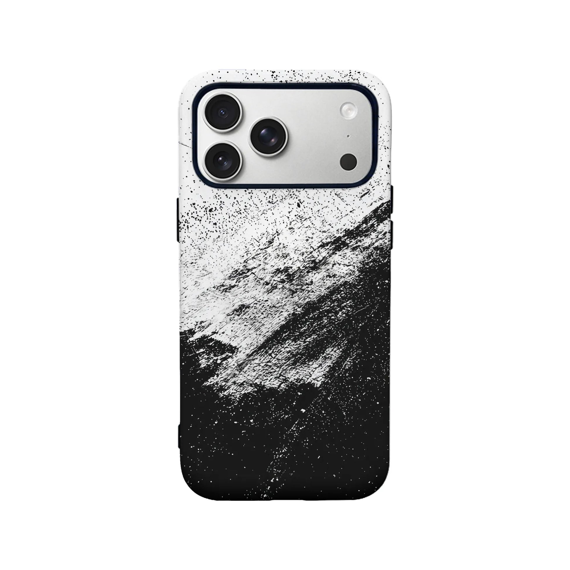 Abstract Black & White Phone Case _ Minimalist Durable Design for All Models Caseease Abstract Black & White Phone Case _ Minimalist Durable Design for All Models Caseease