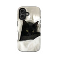Mystic Black Cat Phone Case 2025 – Elegance in Shadow
