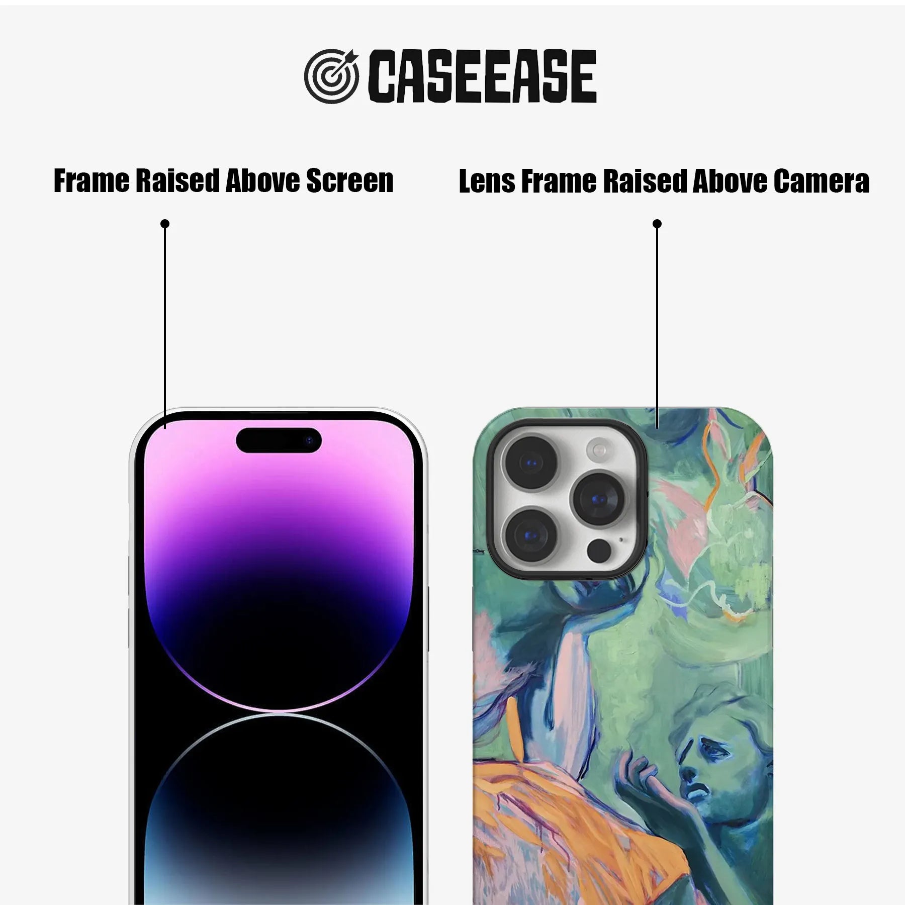 Artistic Abstract Phone Case