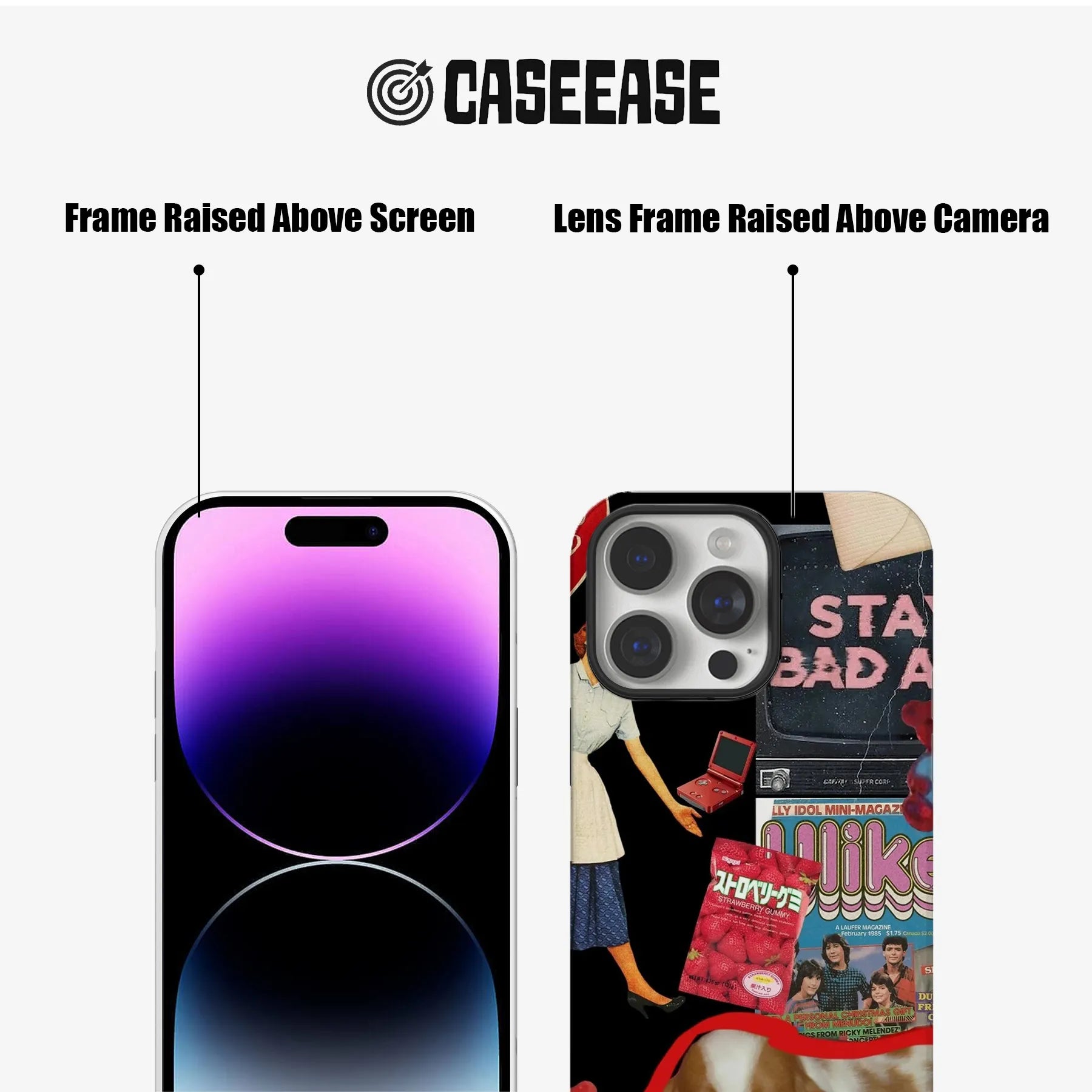 Vintage Collage Art Phone Case
