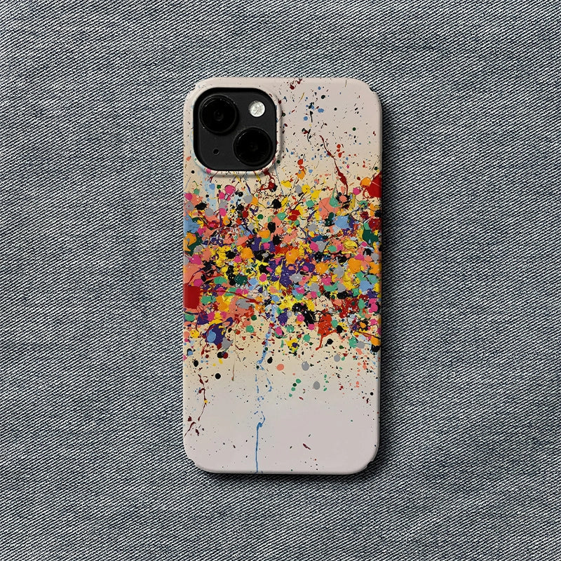 Splash Paint Streetwear IPhone Phone Case