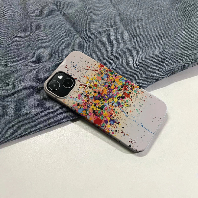 Splash Paint Streetwear IPhone Phone Case