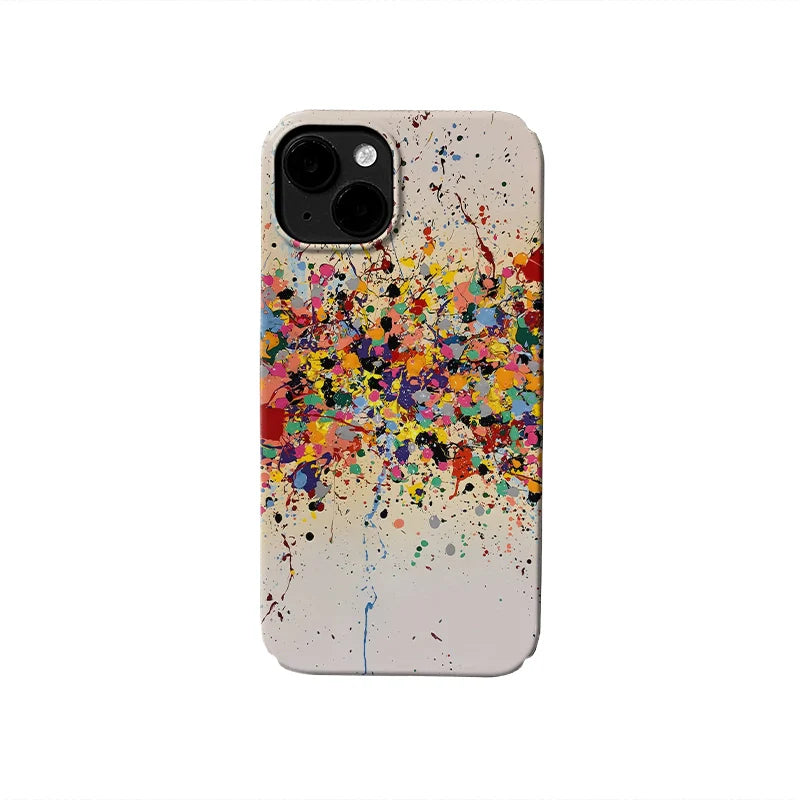 Splash Paint Streetwear IPhone Phone Case