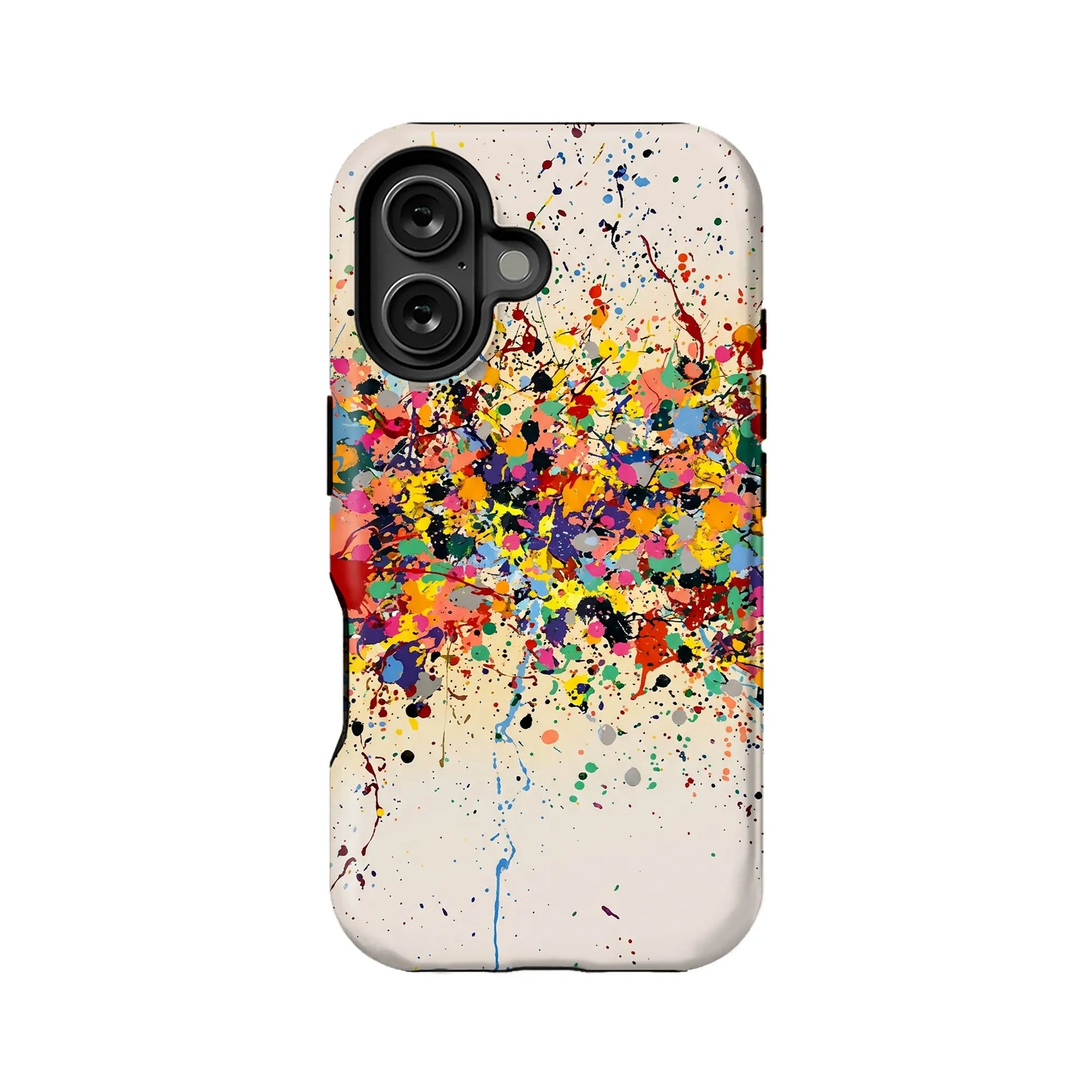Splash Paint Phone Case – Vibrant Abstract Art Design – Caseease Splash Paint Phone Case – Vibrant Abstract Art Design – Caseease