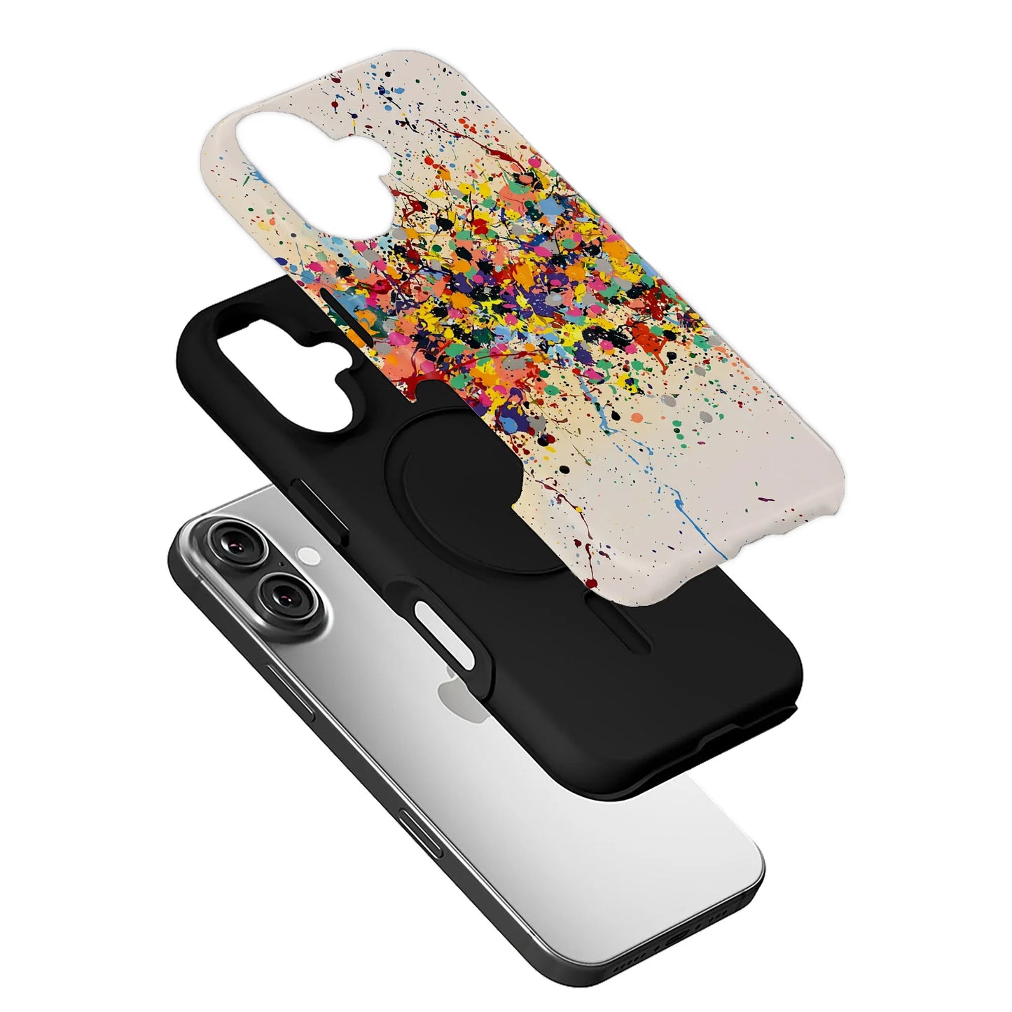 스플래시 페인트 스트리트웨어 아이폰 폰 케이스