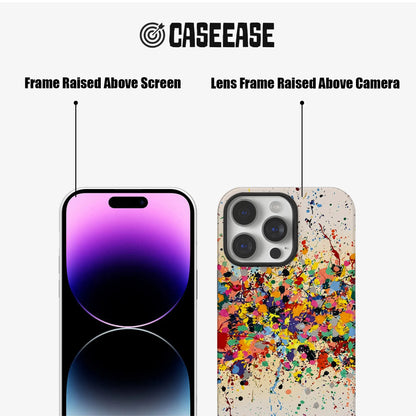 스플래시 페인트 스트리트웨어 아이폰 폰 케이스