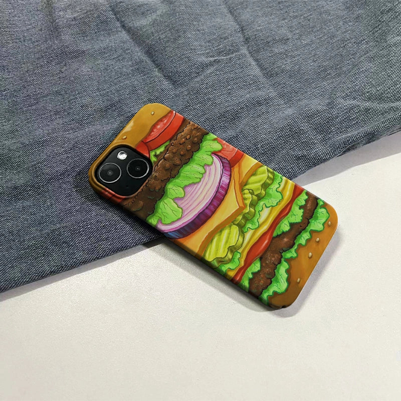 Hamburger Streetwear IPhone Phone Case