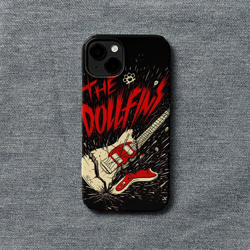 Pop Guitar Streetwear IPhone Phone Case