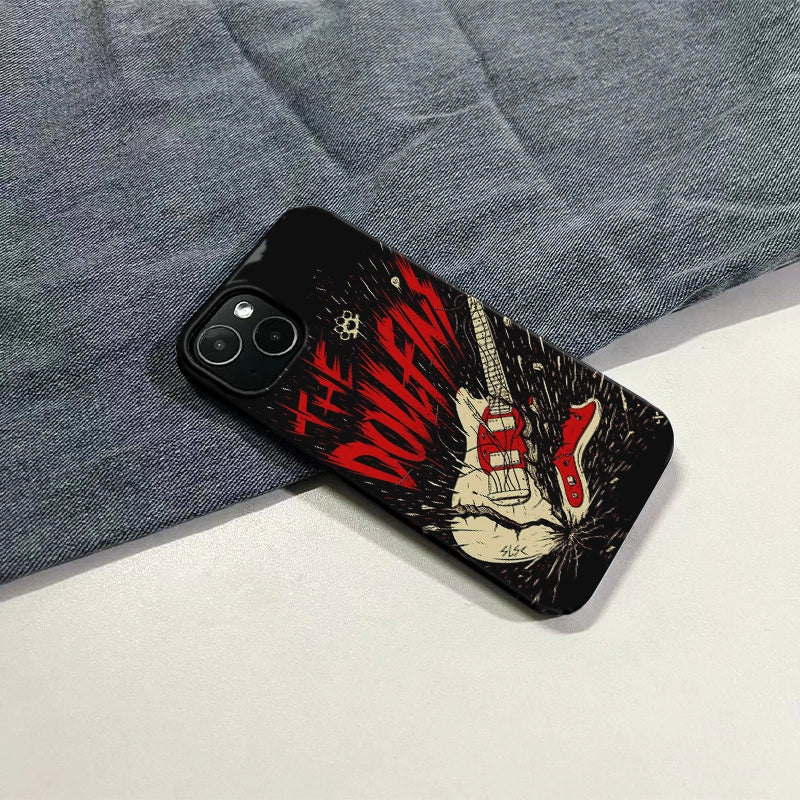 Pop Guitar Streetwear IPhone Phone Case