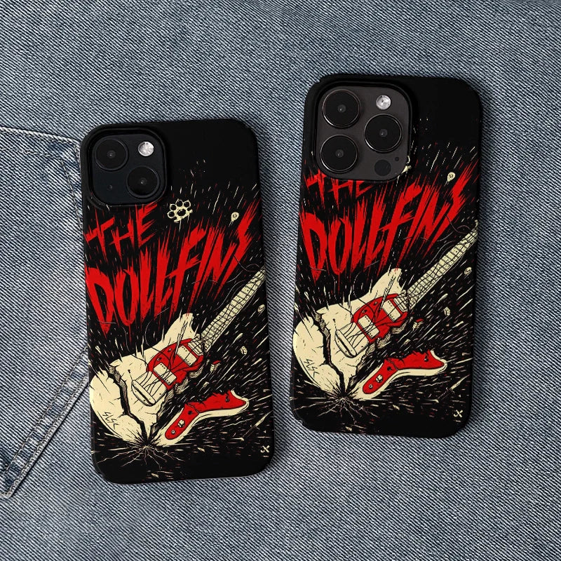 Pop Guitar Streetwear IPhone Phone Case