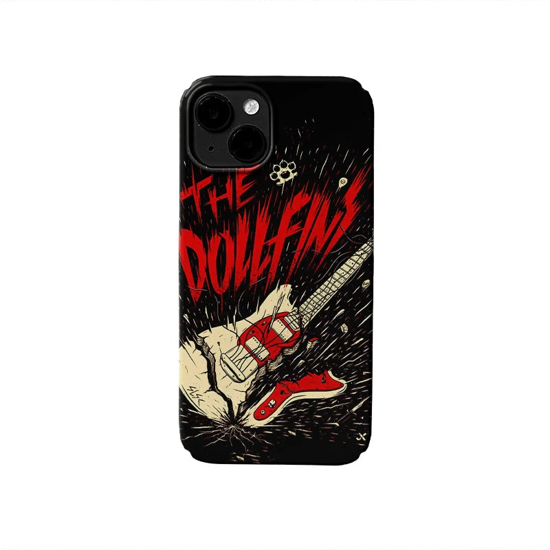 Pop Guitar Streetwear IPhone Phone Case