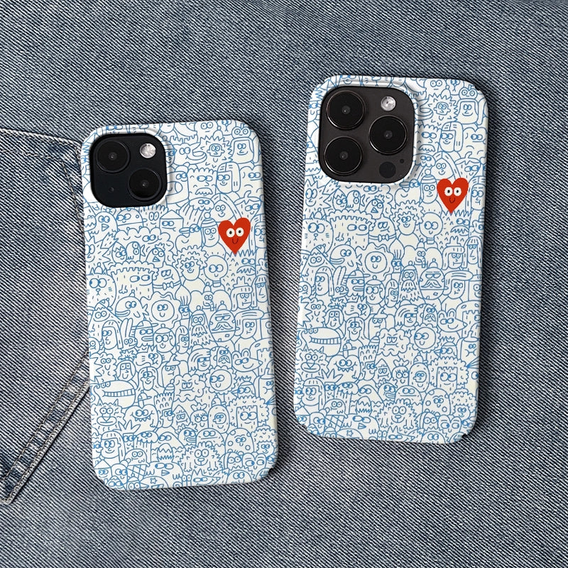 Little Love Minimalist IPhone Phone Case