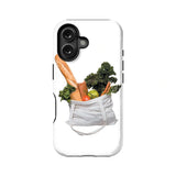 Funda para teléfono con diseño natural y ecológico.