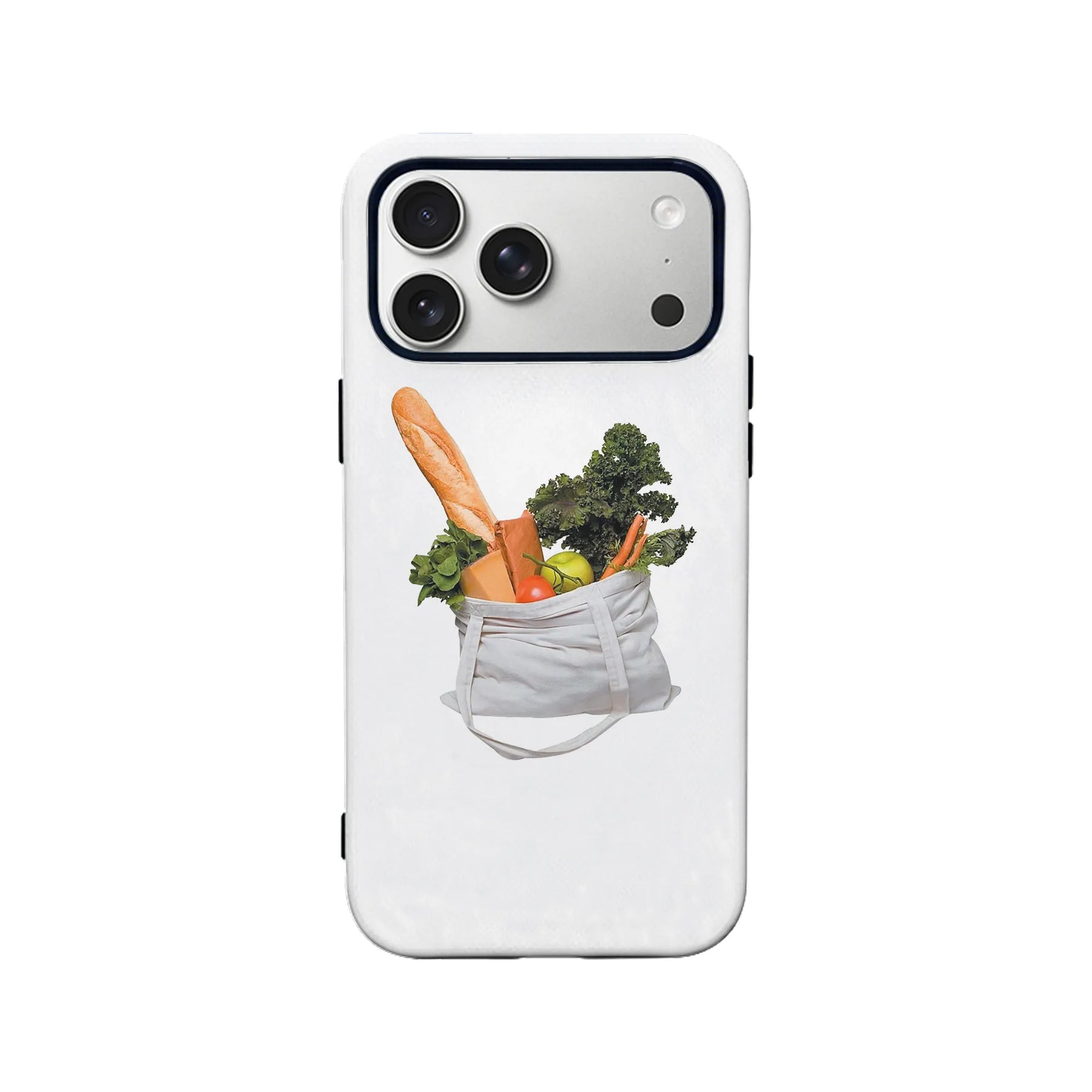 Funda para teléfono con diseño natural y ecológico.