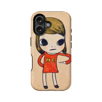 Whimsical 'ME' Character Phone Case