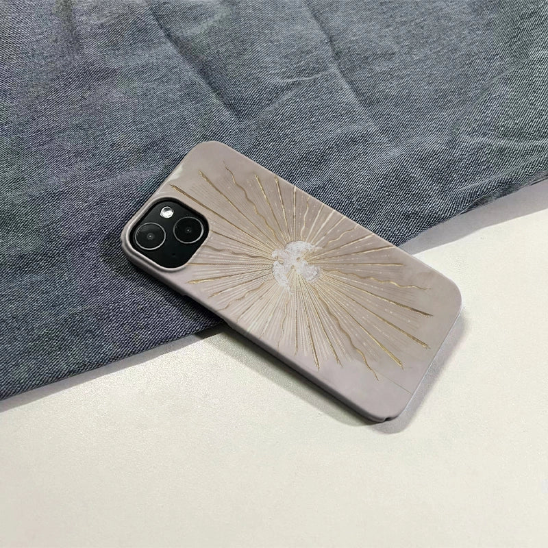 Celestial Glow Phone Case – Radiant Angelic Design