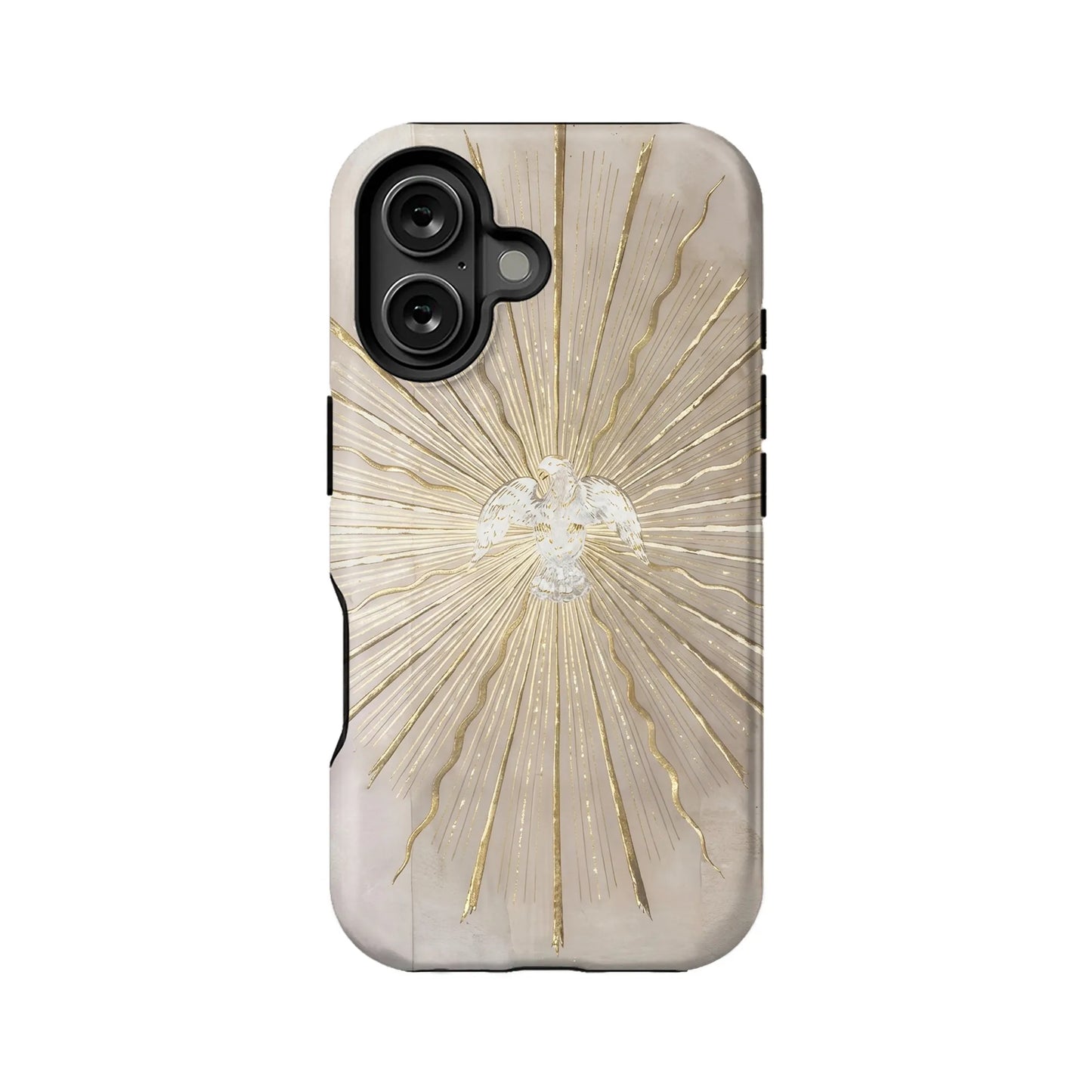 Celestial Glow Phone Case – Radiant Angelic Design