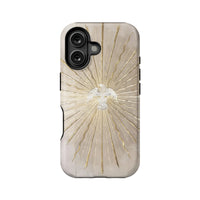 Celestial Glow Phone Case – Radiant Angelic Design